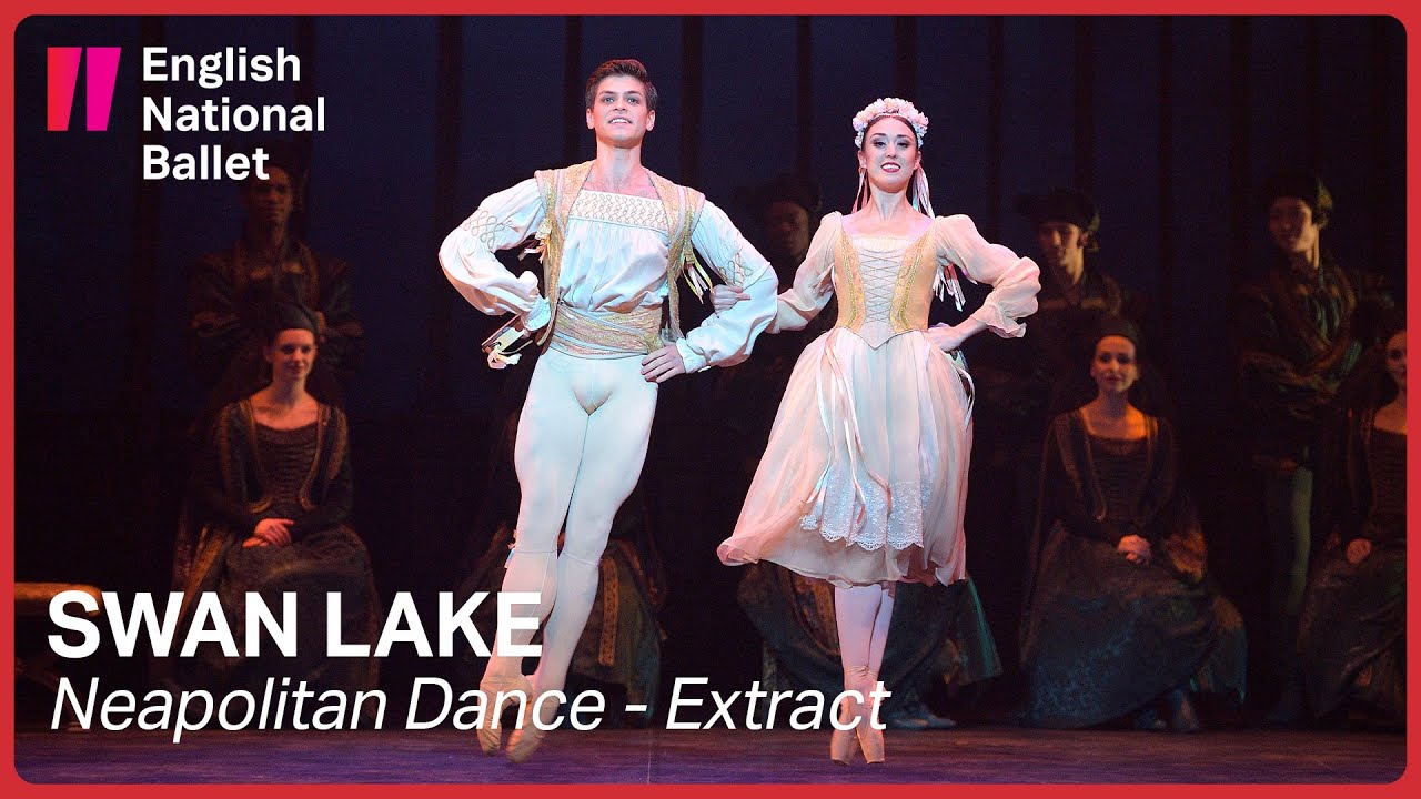 Swan Lake: Neapolitan Dance (extract) | English National Ballet