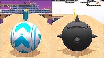 Sky Rolling Ball 3D - Levels 574 to 575