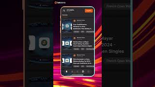 New Feature Betarena new Bottom Navigation Menu
