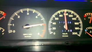 Eb 5.0ltr V8  manual 0-150km no launch