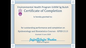 How to generate custom certificate via Moodle after complete a course or activities | S1E7