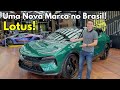 Uma Nova Marca no Brasil! Lotus Chegou! Sim a 2ª Equipe do Senna!