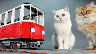 Building a CatSized Lego Train