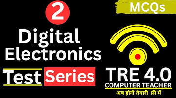 Digital Electronics most important questions MCQs set2 #tre #tre4 #bpsc #bpsc_vacancy #bpsc_tre4