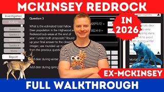 McKinsey Solve (2026): Redrock Study | Complete Scenario & Full Walkthrough