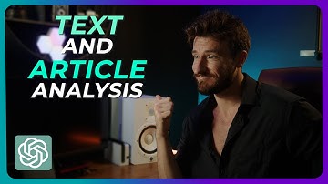 Unlock Text Analysis Instantly with ChatGPT - What You Need to Know!