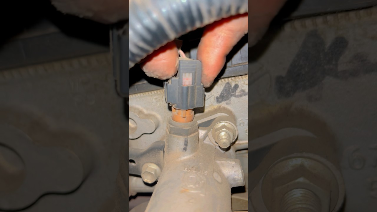 How to Check Water Temperature Sensor | Engine Heat Issue Fix 