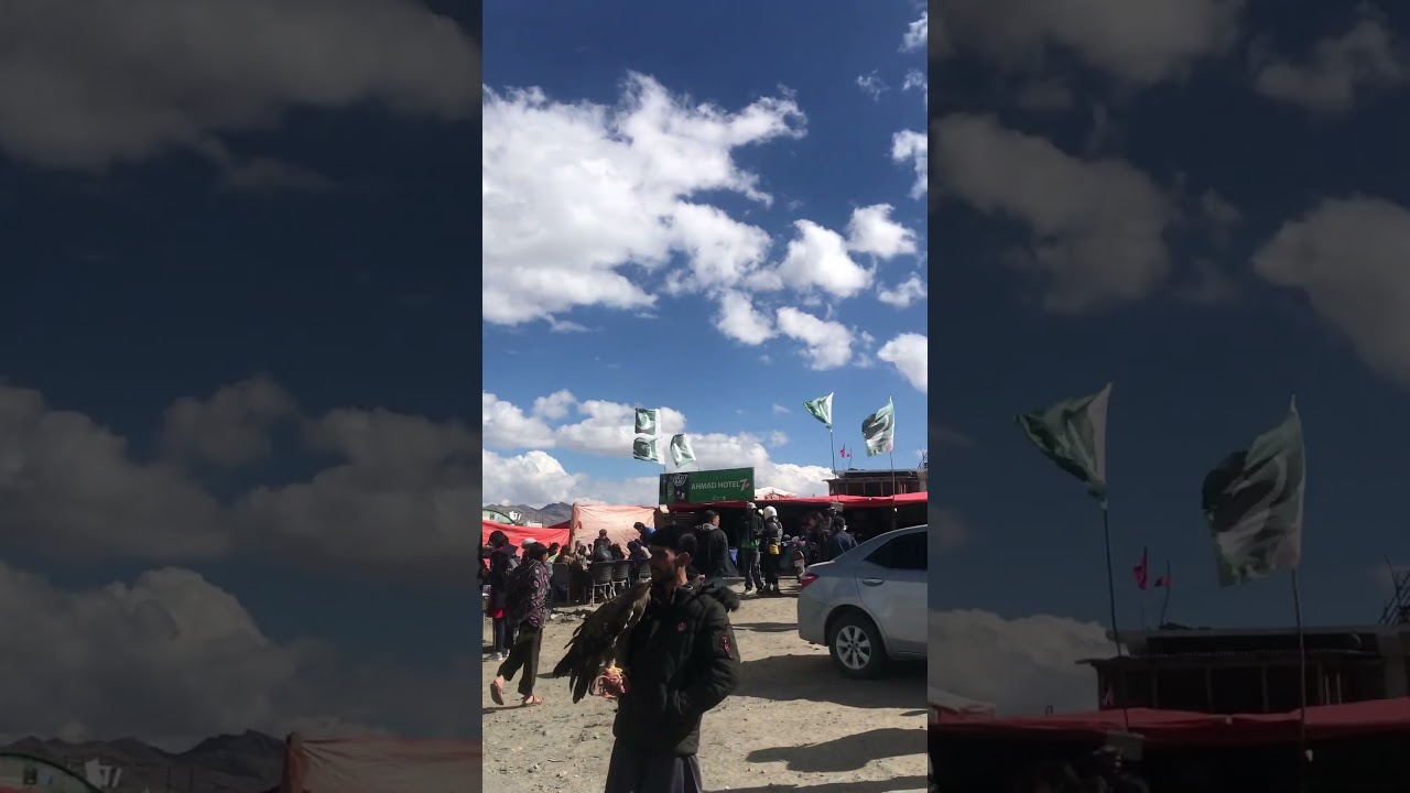 Babusar Top in Summer 