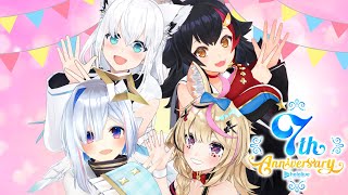 ホロライブ公式の配信のサムネイル画像