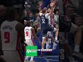 Flagg's EPIC Dunk Seals Mavericks Victory vs