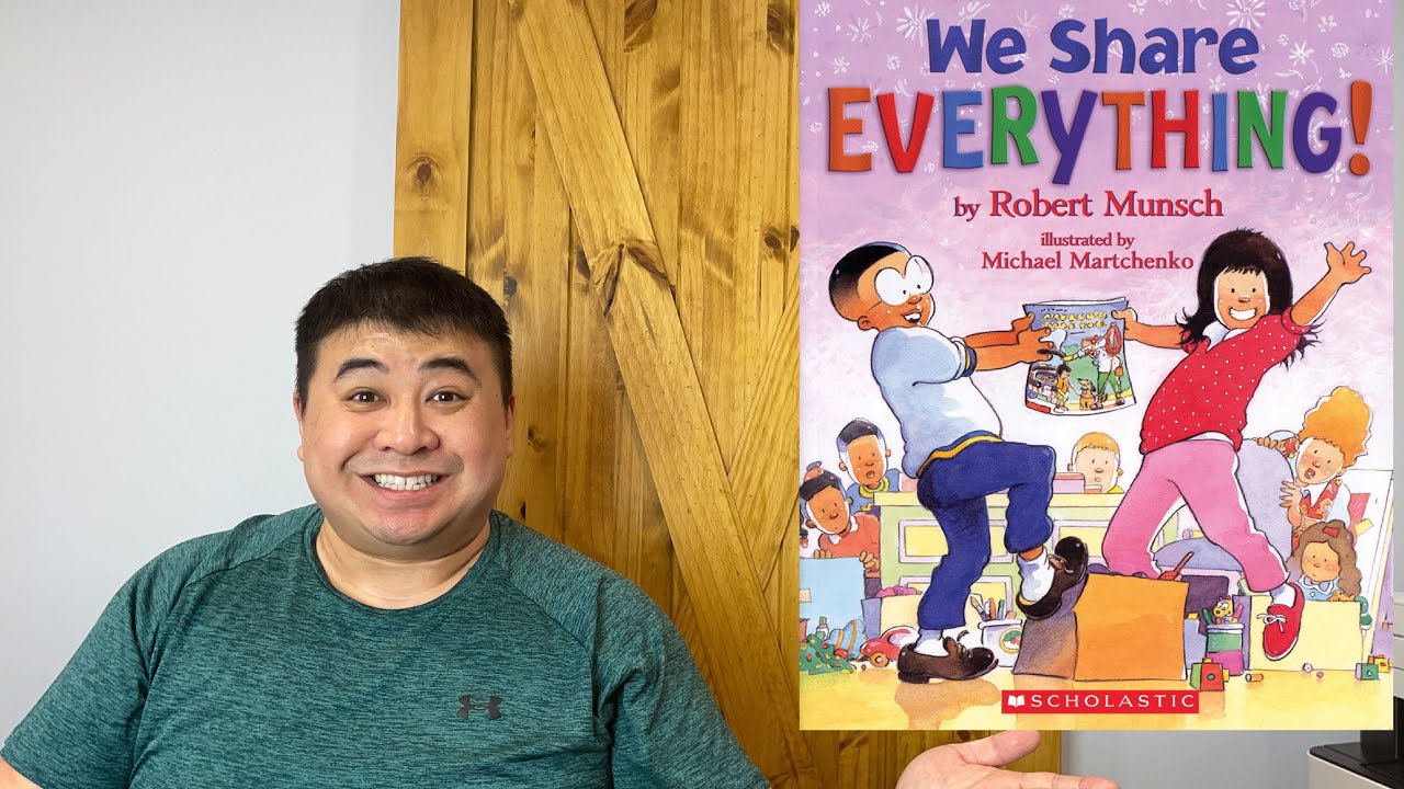 We Share Everything, Read aloud (with special guest - little E!)