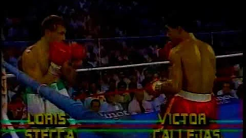 Victor Callejas vs Loris Stecca 1