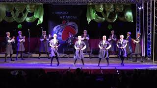 Video thumbnail of "Georgian folk dance: Svanuri"