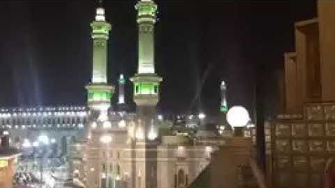 فجرية تاريخية رائعة للشيخ عبد الله الجهني من الحرم المكي(سورة المزمل)Sheikh Abdullah Juhaini