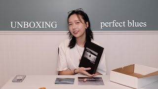 hannah bahng 'perfect blues'  [CD & VINYL ALBUM UNBOXING]