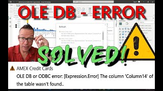 Fixing OLE DB or ODBC Errors in Power BI - Troubleshooting Guide screenshot 4