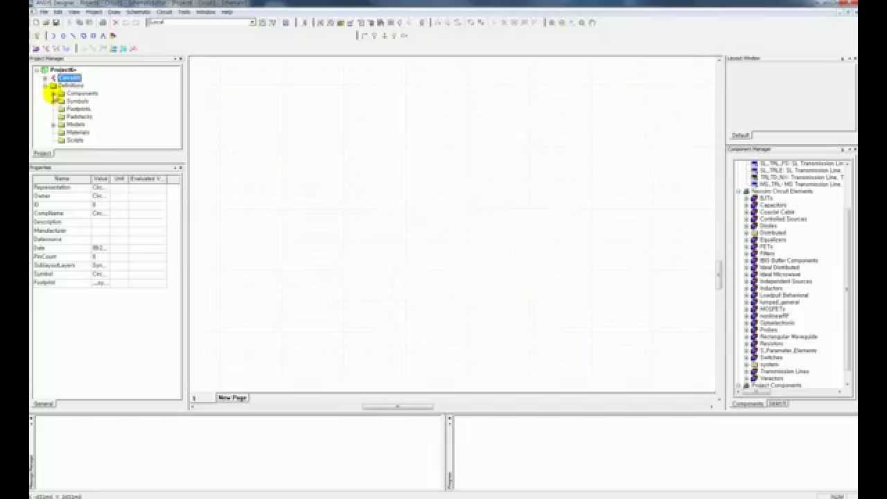 [SIwave] SIwave Designer Push excitation - Near Field Simulation - YouTube