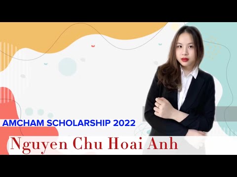 AMCHAM SCHOLARSHIP 2022
