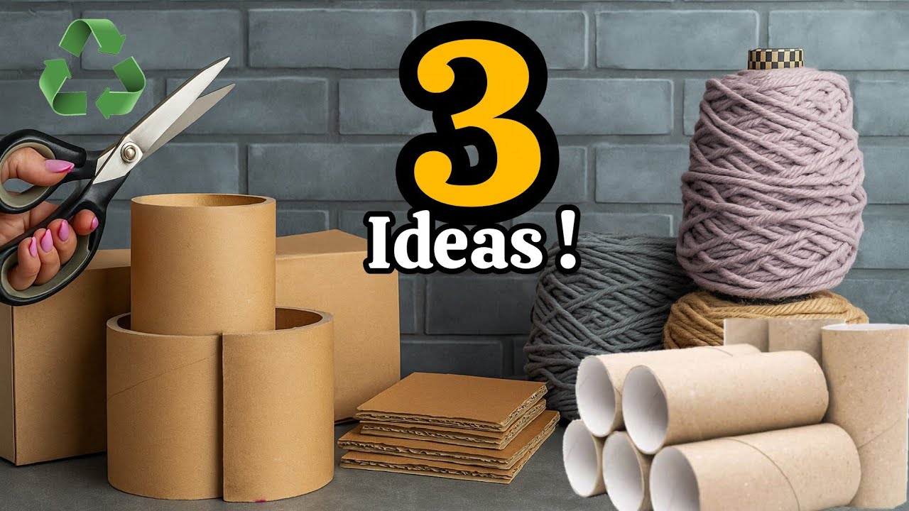 Everyone Was Shocked by What I Made with Cardboard! 😳✨