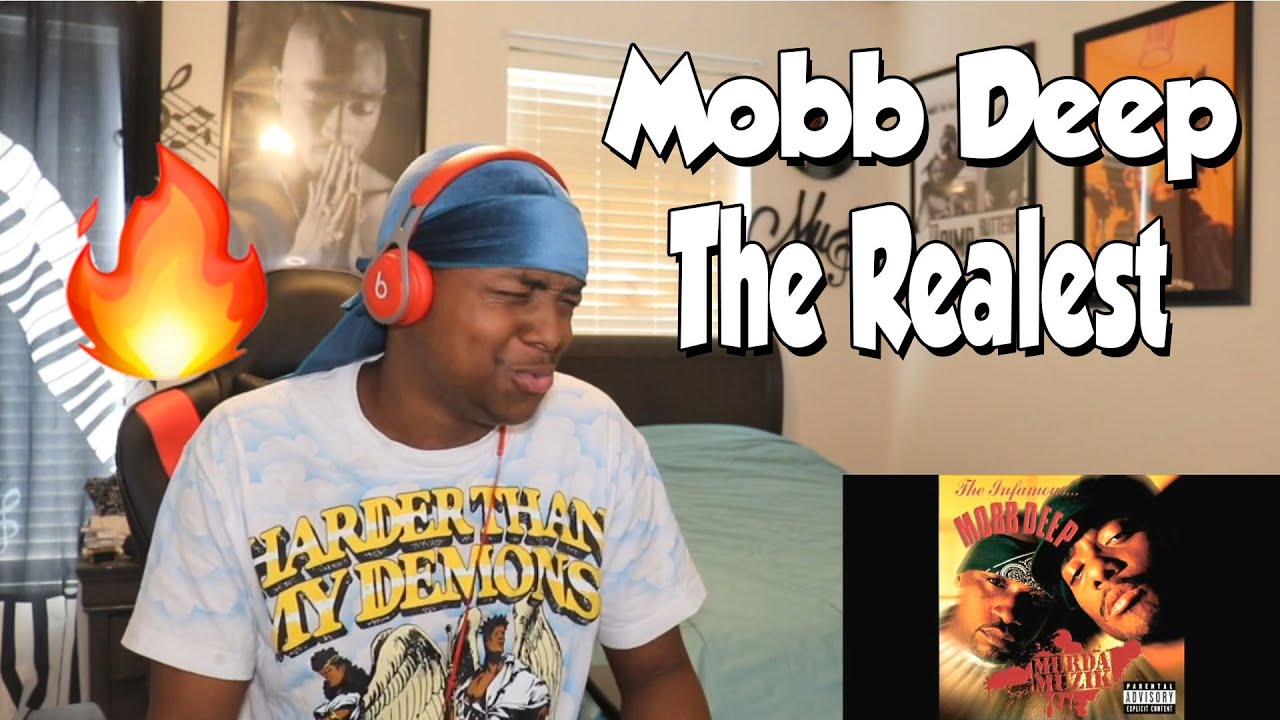 NBD ‎– Preliminary Hearing g rap g-rap FIRST TIME HEARING- Mobb Deep ft. Kool G. Rap - The Realest