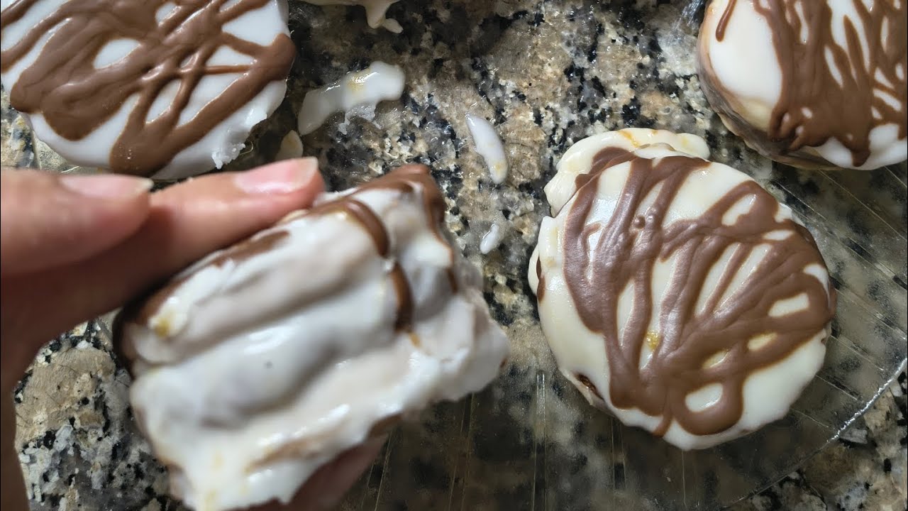 Alfajores caseros y economicos. 