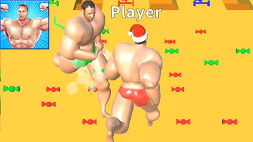 Muscle Race 3D (IOS, Android) NEW UPDATE Gameplay All Levels (Level 15-16)