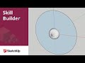 How to build a sphere in SketchUp in 6 seconds - Skill Builder