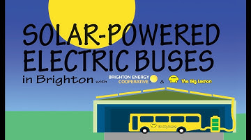 Solar Powered Electric Buses in Brighton? Help make it happen