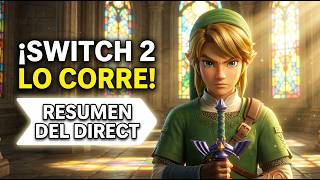 ¡LA SWITCH 2 DESPIERTA! 🔴 Resumen Nintendo Direct Junio 2026 🔥