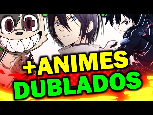 NORAGAMI Dublado +Animes Dublados NA FUNIMATION 