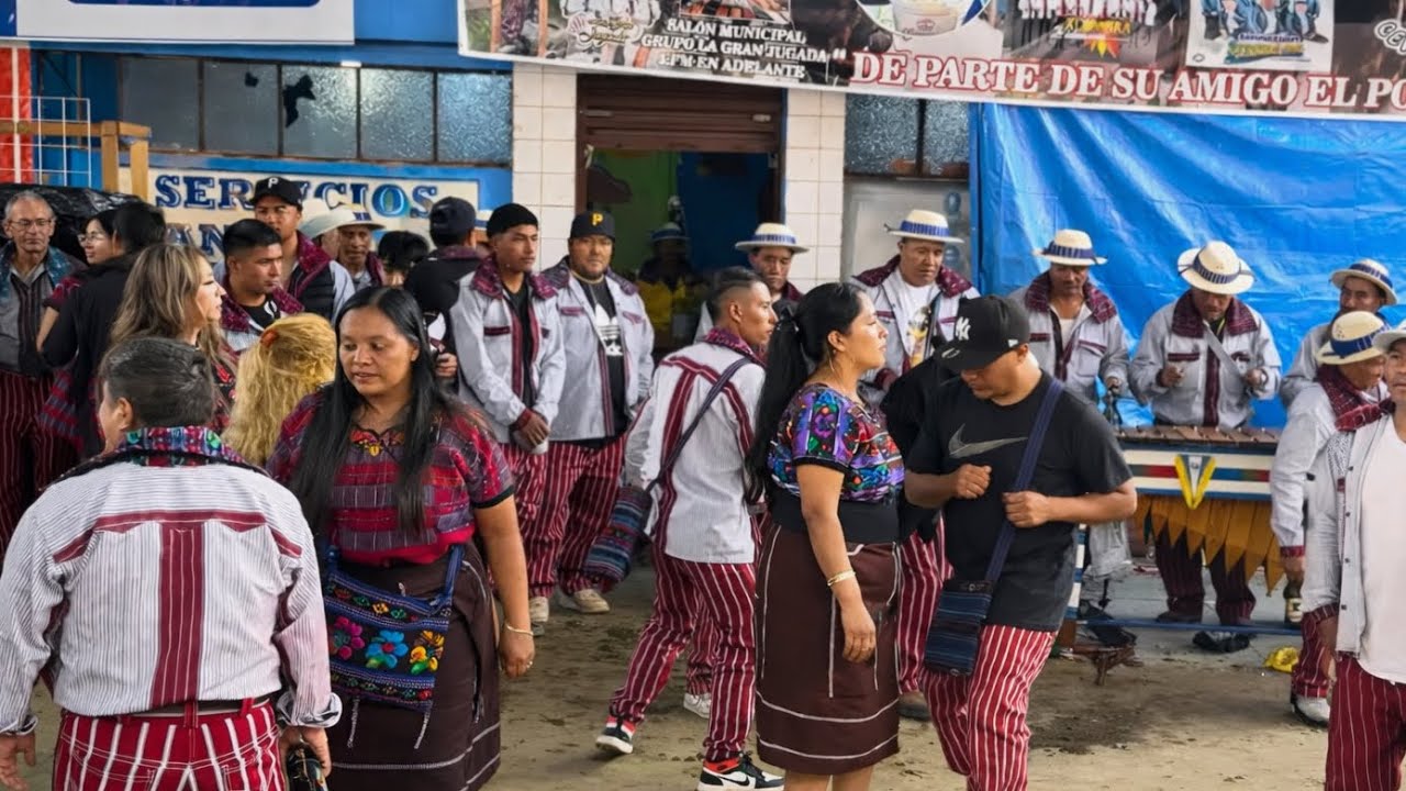 Marimba Noviembre 1 en Todos Santos Cuchumatan 2025 🇬🇹