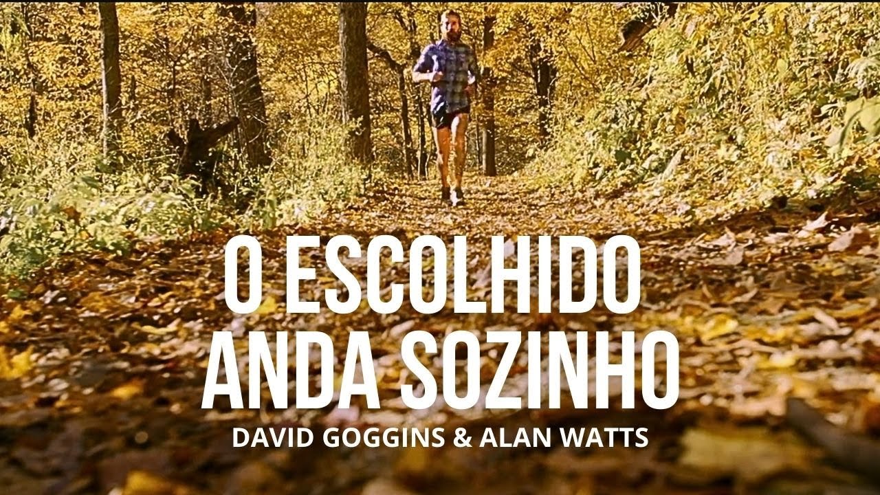 Andando Sozinho - Alan Watts & David Goggins - YouTube