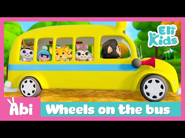 Wheels On The Bus +More | Eli Kids Songs & Nursery Rhymes class=