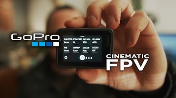 How to SETUP and STABILISE GoPro for EPIC FPV DRONE Footage (ReelSteadyGO)