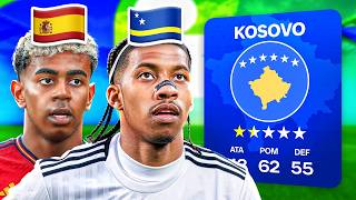 🌟 NAJMŁODSZA REPREZENTACJA, ale dodaję po 1 NAJLEPSZYM PIŁKARZU z każdego kraju na MŚ! 🌍⚽