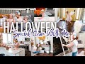 Halloween Special Clean and Decorate With Me || Little Fairy Helpers Clean for Halloween