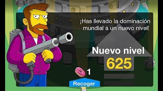 Los Simpson Springfield subida al Nivel 625 con Hank Scorpio