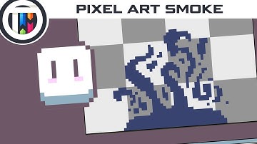 Aseprite Tutorial - Create a Pixel Art Smoke Animation