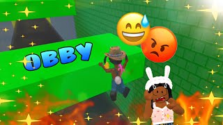 RAGE Runner! IMPOSSIBLE! 😬 || Roblox Rage Runner ||