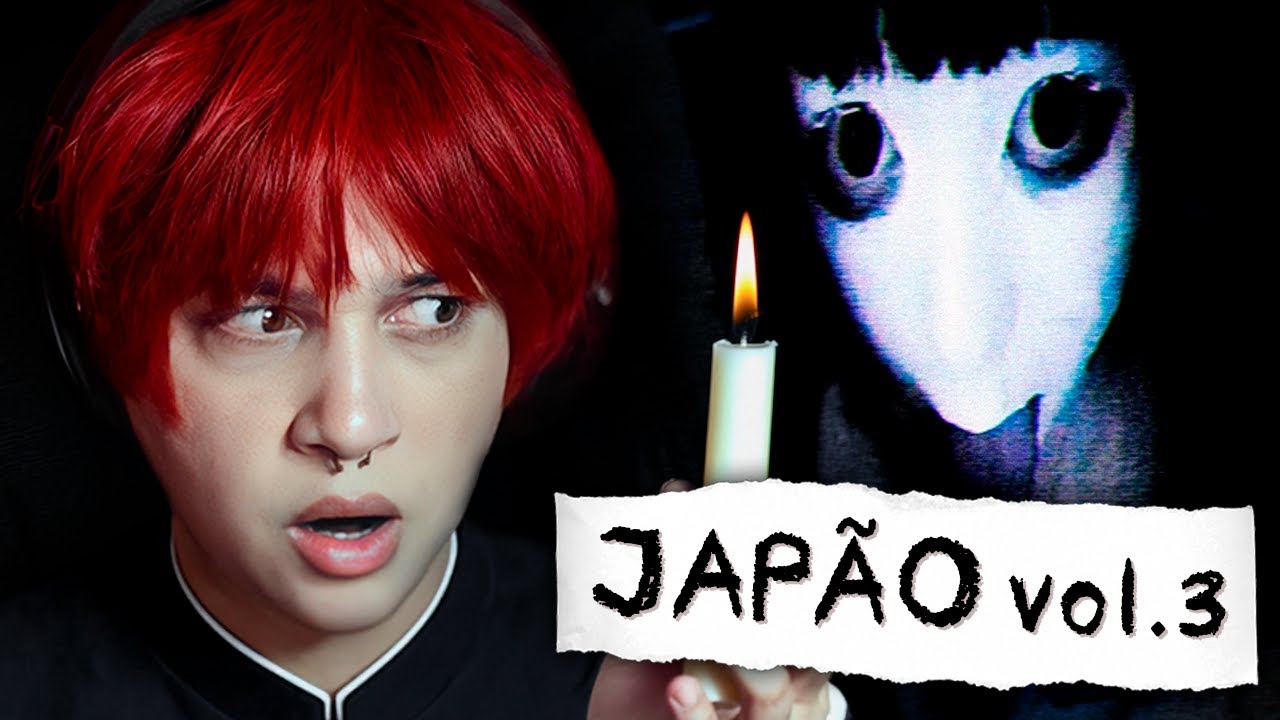 ASSOMBRAÇÕES JAPONESAS SÃO BIZARRAS [vol.3] | scott reage