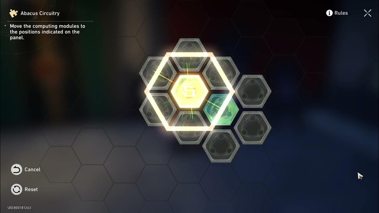 Honkai Star Rail Unlock the side entrance with Qingque's hints Abacus