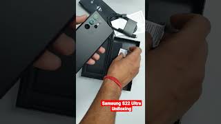 Samsung Galaxy S22 Ultra Unboxing | Samsung S22 Ultra 5g With S Pen