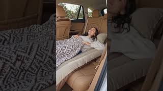 😱 Car Air Bed Setup in bed