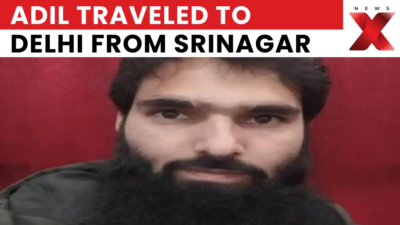 Saharanpur Doctor Adil Exposes Faridabad Terror Gang; Flew from Srinagar on Oct 11 | NewsX