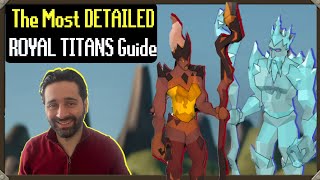 The BEST Royal Titans Guide - Fire & Ice Giant Bosses