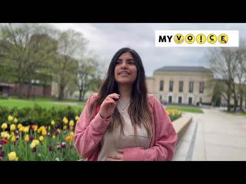 MyVoice Team member Perla Soto