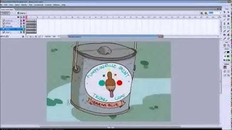 making a flash comic part1