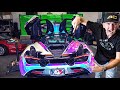 MOST EXPENSIVE WRAP IN THE WORLD IS $30,000 COLOUR CHANGING MCLAREN 720s *DAVE’S VLOG*