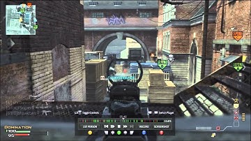 MW3 M.O.A.B. With A MK14 on Underground