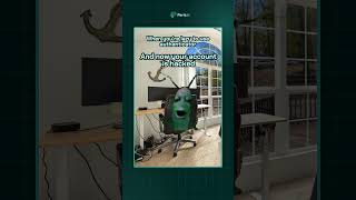 When you skip the authenticator and now your account is hacked... 😩🔓